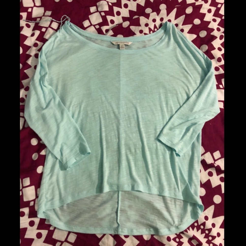 Baby blue shirt - Picture 2 of 2